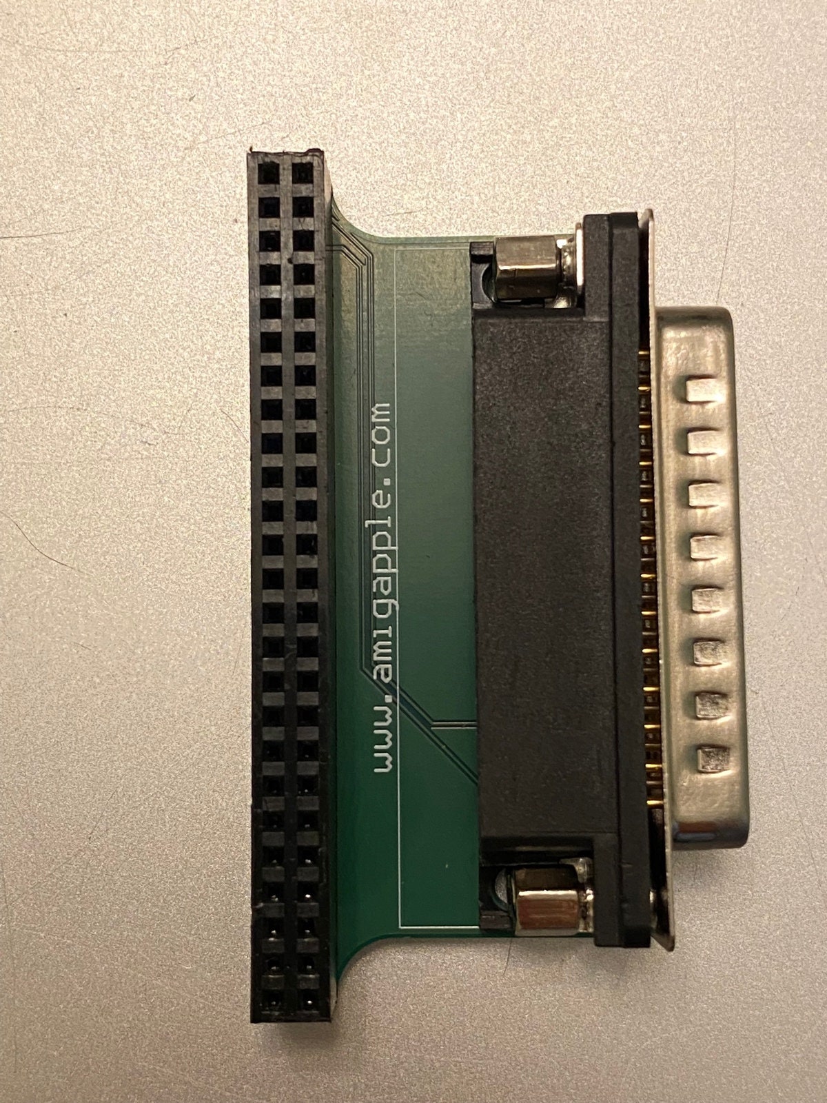 Rightangle Scsi 50 Pin DB25 Adapter for Macintosh Internal to External
