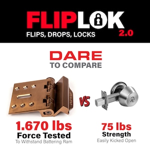 FlipLok, Residential Lock