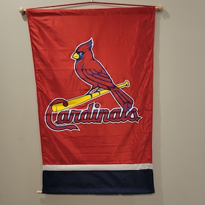 St. Louis Cardinals MLB Red Wall Banner. 28&#39;&#39; x 45&#39;&#39;. NWT
