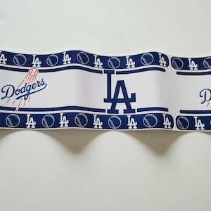 Los Angeles Dodgers MLB peel and stick wallpaper border. nwt