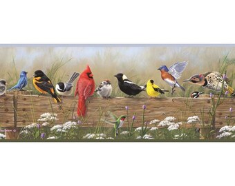 Bird Wall Border - Etsy Bird Wall Border - Etsy