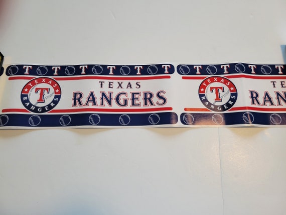Blue Rangers Border Mlb Wallpaper Border Baseball Border Stock Illustrations – 1,043