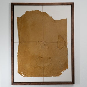 Arte minimalista en papel