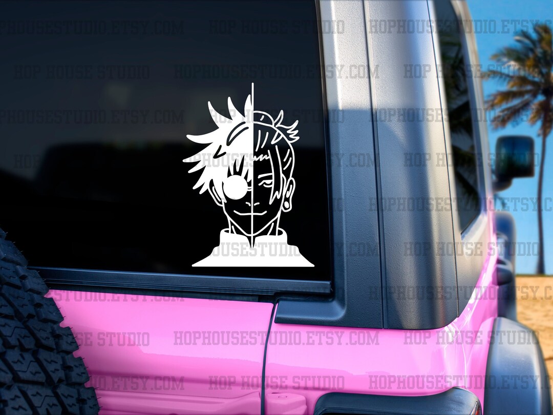 Jujutsu Kaisen Sorcerer Decal Satoru Gojo Decal Suguru Geto Decal ...