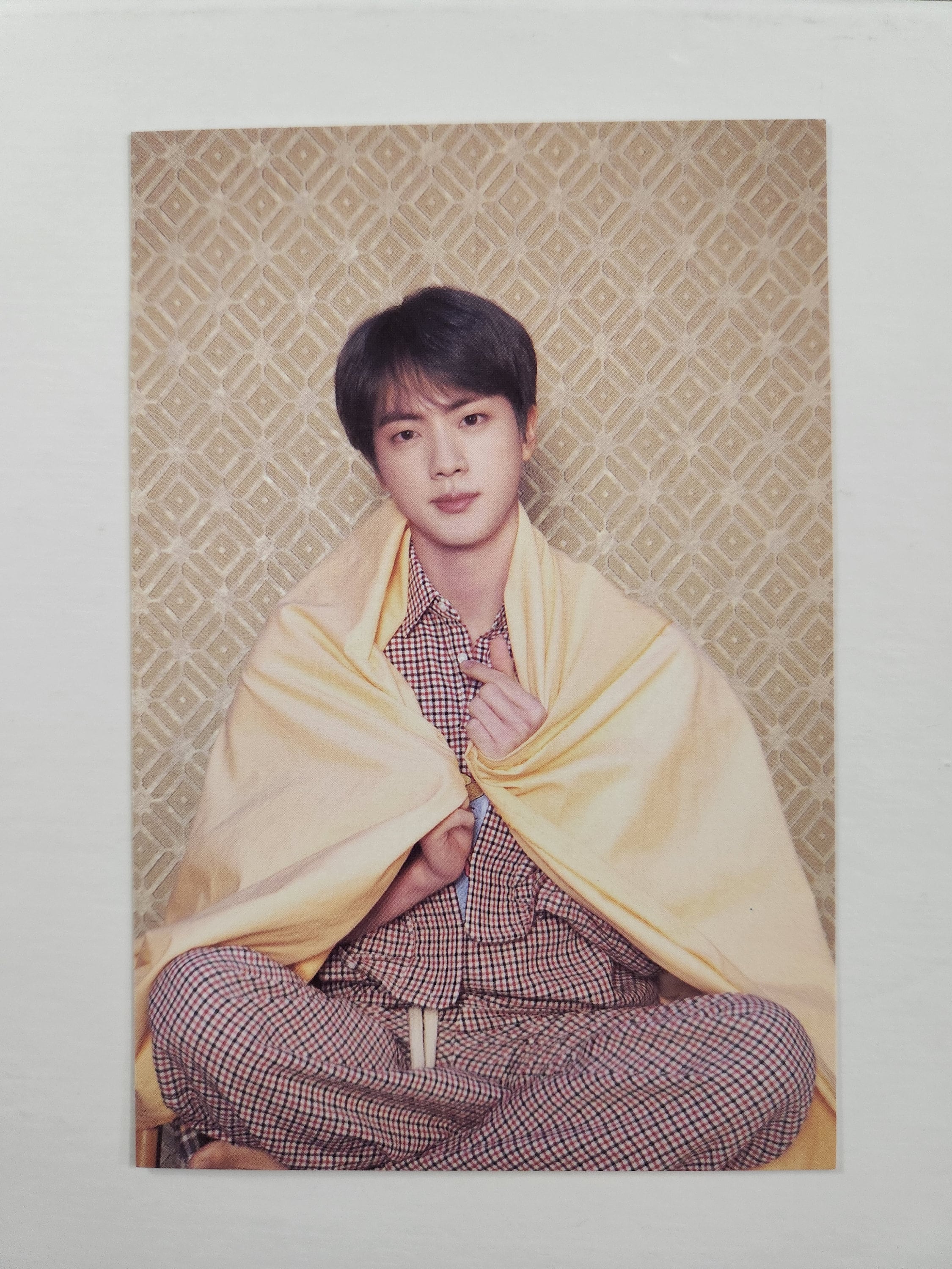 BTS 公式 ARMY PEDIA アミペディア ポストカード ソクジン JIN Official BTS Map of the Soul Persona Jin Postcards - Etsy