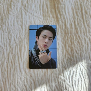 Official BTS Jin Proof Photocard
