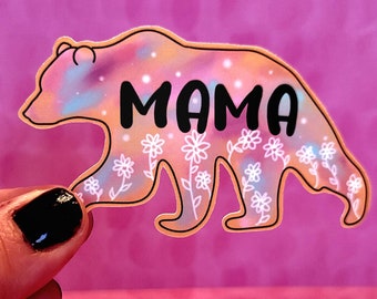 Mama Bear Sticker