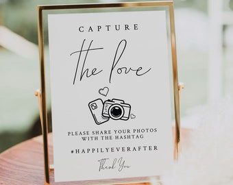 Polaroid Camera Sign Wedding, Wedding Guest Book Polaroid Instax, Social Media Wedding Sign, Downloadable Wedding Signs 5x7, 8x10, 18x24, A5