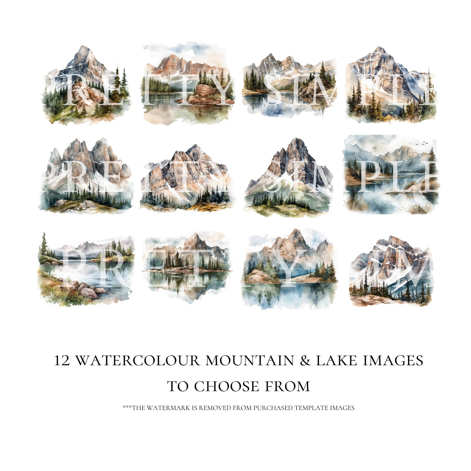 Mountain Seating Chart Template Lake Wedding Seating Plan Modern