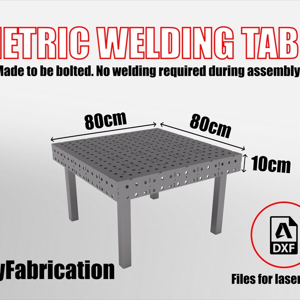 Welding Fixture Table Etsy