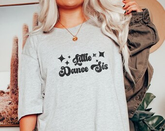 Little Dance Sis Shirt Dance Shirt Big Sister Little Sister Dance Shirts für Mädchen Dance Shirt für Kinder Dance Lover Tee Dancer Gift