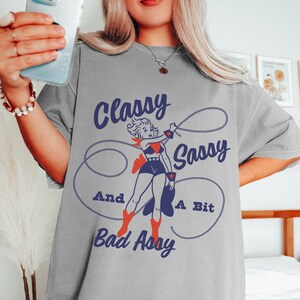 Vintage Retro Comfort Colors Tshirt Western Cowgirl Tee Vintage Inspired Graphic Tee Trendy Aesthetic Shirt  Oversized Western Tshirt Dress