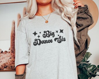 Big Dance Sis Shirt Dance Shirt Big Sister Little Sister Dance Shirts für Mädchen Dance Shirt für Kinder Dance Lover Tee Dancer Gift Dance Crew