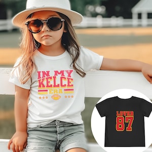 Swift And Kelce Era Toddler Tshirt Vintage Swift Tshirt Loving Him Was Red Shirt Kelce Eras Tour Shirt Kids Swift Tshirt Trendy Toddler