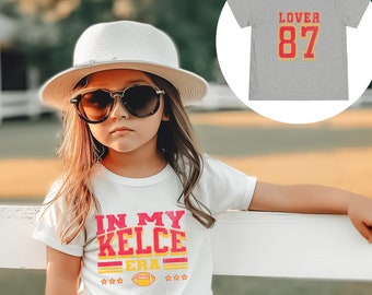 Swift And Kelce Era Toddler Tshirt Vintage Swift Tshirt Loving Him Was Red Shirt Kelce Eras Tour Shirt Toddler Swift Tshirt Trendy Kids