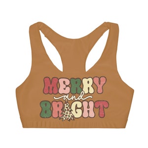 Merry And Bright Girls Dance Top Cheer And Dancewear Girls Activewear Dance Convention Christmas Leotard Dance Outfit Girls Athletic Wear