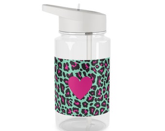 Aria gourde pour enfants gourde à rabat retour à l'école cadeau d'anniversaire pour enfants gobelet à gobelet tasse de voyage gobelet à eau pour l'école