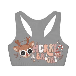 Merry And Bright Girls Dance Top Cheer And Dancewear Girls Activewear Dance Convention Christmas Leotard Dance Outfit Girls Athletic Wear