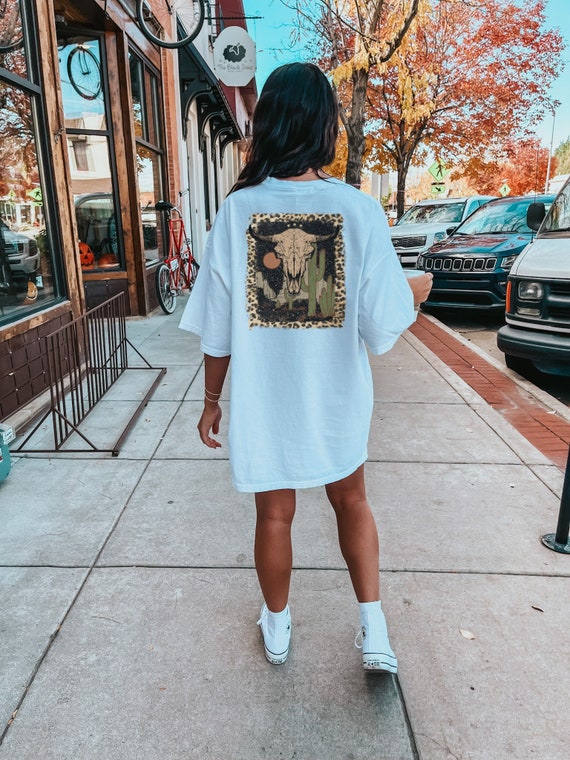 Oversized graphic tee clearance dress