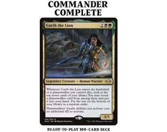 mtg commander how many planeswalkers in a deck The best Planeswalker commanders in MTG