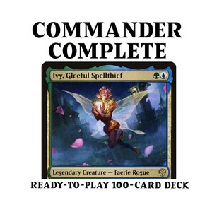 Ivy, la ladra di incantesimi allegra che copia tutto! Mazzo MTG Commander