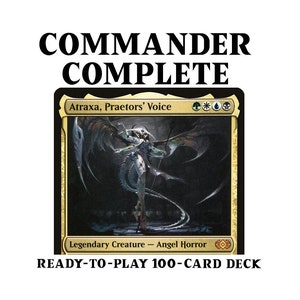Atraxa, Praetor-stem PROLIFERATE Tellers Poison Magic Mtg Custom Commander-deck