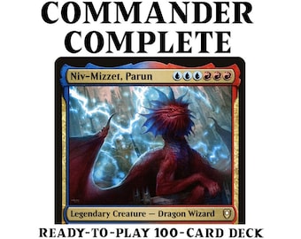 Niv-Mizzet, Parun-blue/red-60 card deck-MTG-Magic the Gathering