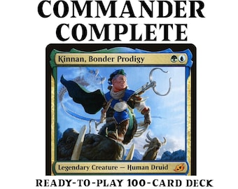 Kinnan, Bonder Prodigy MANA ROCKS Magic Mtg Custom Commander Deck