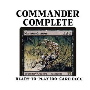 Marrow-Gnawer Rat Tribal Tokens Magic MTG Commander Deck