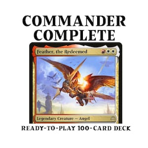 Feder, das eingelöste HEROIC BUFF SPELLS Magic Mtg Custom Custom Head Deck