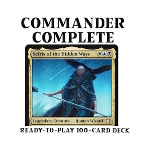 Sefris of the Hidden Ways Venture into the DUNGEON REANIMATOR Magic Mtg Commander Deck