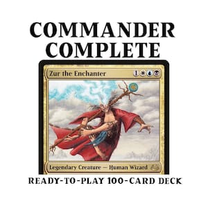 Zur Verzauberung gibt es das ENCHANTMENTS Esper Magic Deck