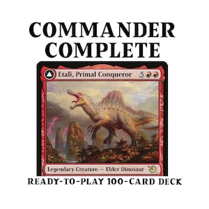 Etali, Conquistatore Primordiale Incantesimi e Copie Gratuiti Magic MTG Commander Deck