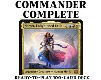 Narset, Enlightened Exile PROWESS Spells Magic MTG Commander Deck