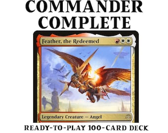 mtg feather commander deck Feather, the Redeemed HEROIC BUFF SPELLS Magic Custom Swerve through three planes of mayhem Cool Strategies for Playing Feather
