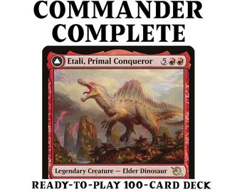 Etali, Primal Conqueror Free Spells and Copies Magic MTG Commander Deck