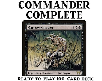 Fichas tribales de la Rata Roemédula (Baraja de Commander de Magic MTG)