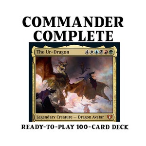 The Ur-Dragon ULTIMATE Dragon Tribal Magic MTG Commander Deck