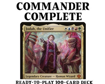Jodah, the Unifier Legendary Creatures MTG Commander Deck