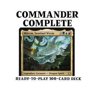 Miirym, Sentinel Wyrm Dragon Tribal Magic MTG Commander Deck