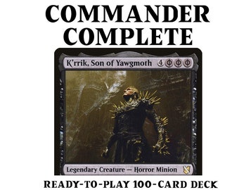 ヨーグモス スラン 医師 改造 フルアート MTG マジック 統率者 EDH