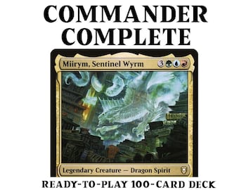 Miirym, Centinela Wyrm Dragón Tribal Magic MTG Commander Deck
