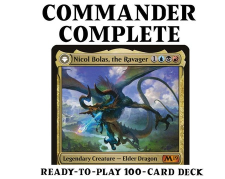 Commandercomplete Etsy