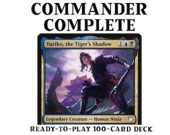 Yuriko, the Tiger's Shadow Ninja Tribal Magic MTG Commander Deck