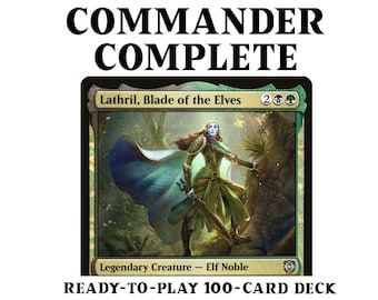 エリート ゴルガリ エルフ デッキ - 黒緑 - 60 枚のカード - MTG