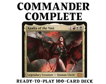 Kaalia de los vastos ángeles, demonios y dragones Magic MTG Commander Deck