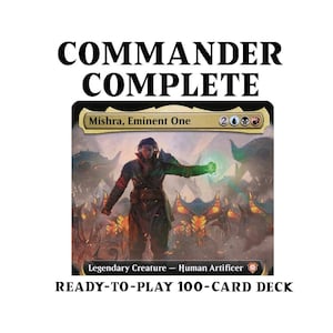 Mishra, Eminent One Copia Artefatto Affinità Metalcraft Magic MTG Commander Deck