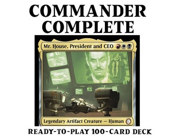 mr house mtg card Mr. House, President and CEO DICE ROLLS TREASURE Fallout Magic Cus – CommanderComplete instead create that token and a Treasure token. Mr. House, President and CEO
