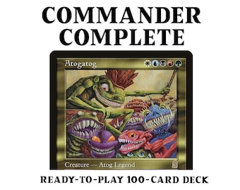 Atogatog Atog Changelin Sacrifice tribal Deck de commandant MTG magique