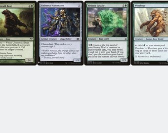 Ayula, Queen Among Bears – MTG Custom Commander Deck, Bear Tribal, 100 Cards